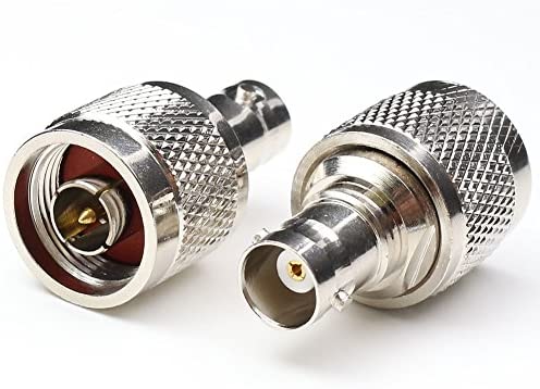 Adaptateur N mâle à BNC femelle  