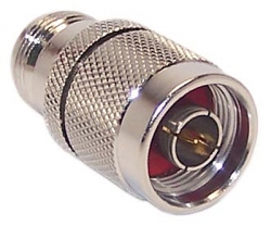 Adaptateur N mâle à N femelle