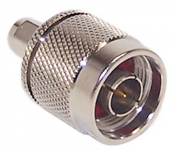 Adaptateur N mâle à SMA Mâle