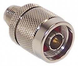 Adaptateur type N mâle vers femelle TNC