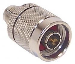 Adaptateur N mâle à TNC-RP femelle