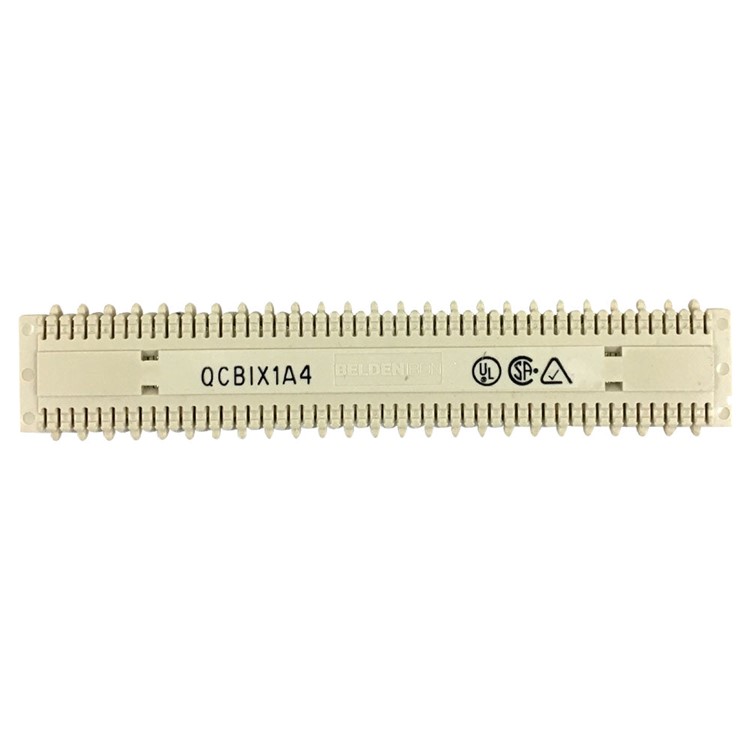 BIX 25 Pair Block Cat5e (QCBIX1A4)