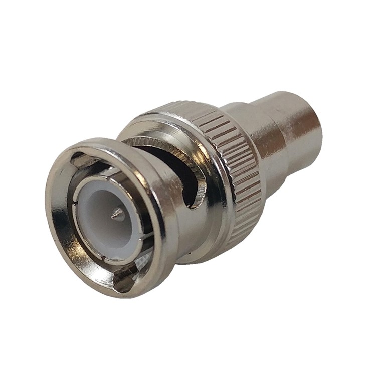 Adaptateur BNC mâle vers RCA femelle