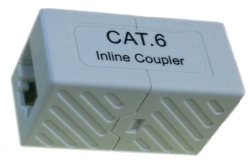 Coupleur RJ45 Femelle-Femelle Catégorie 6    