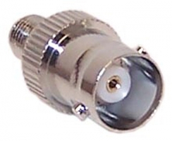 Adaptateur SMA femelle à BNC femelle