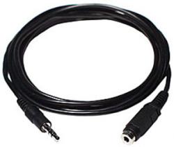 Câbles d'extension Mini stéréo (3.5mm) moulés, mâle vers femelle