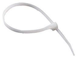 Attaches de câble Bar-Lok® de 8 po - Naturel (Blanc)