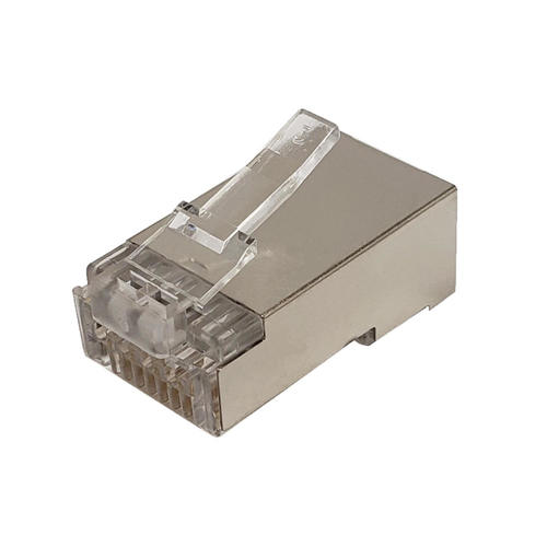 Connecteurs RJ45 Blindé pour câble Blindé, Solide & Multibrins
