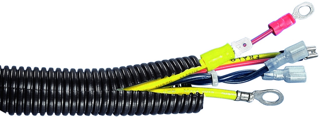 Corrugated Slit Tubing