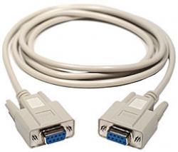 DB9 Shielded RS232 Serial Cable Female/Female