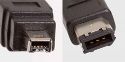 FireWire 400 / 1394A 6/4