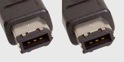 6P/6P IEEE 1394 FireWire Cable