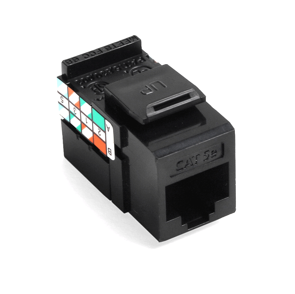 GigaMax Category 5e Module Jacks