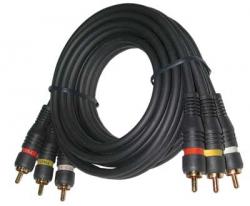 High Quality Combo Audio & Composite Video Cables