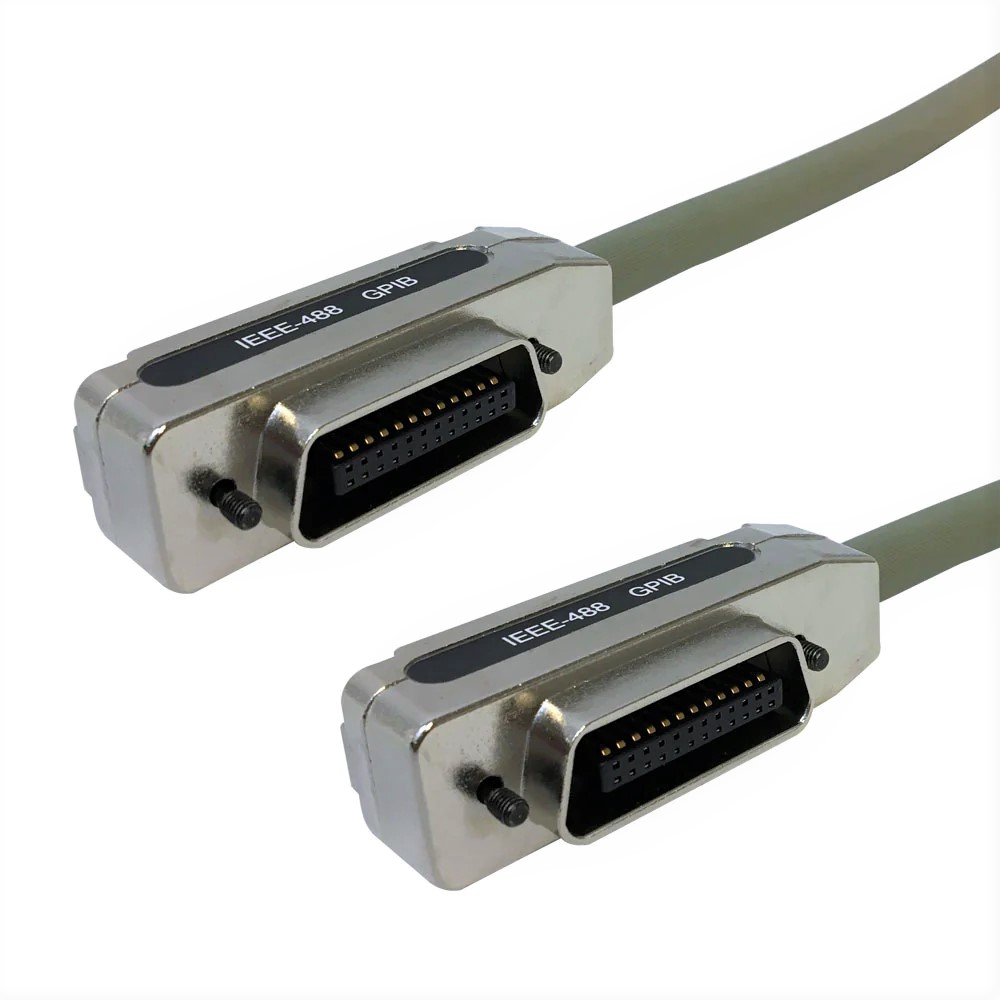 Câble IEEE488 ( HPIB / GPIB )          Disponible en 3', 6', 12'