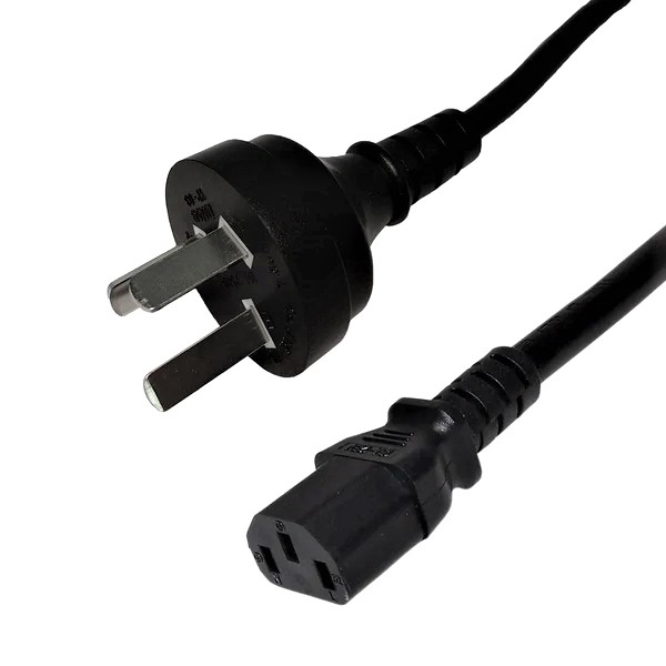 Power Cord GB2099 (China) to IEC C13 - H05VV-F 1.0 (10A 250V)