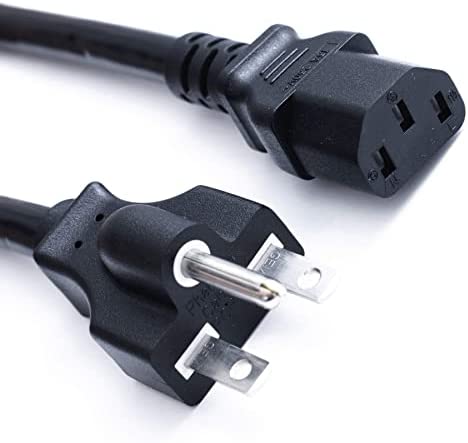 Power Cord NEMA 6-15P to IEC C13 14AWG