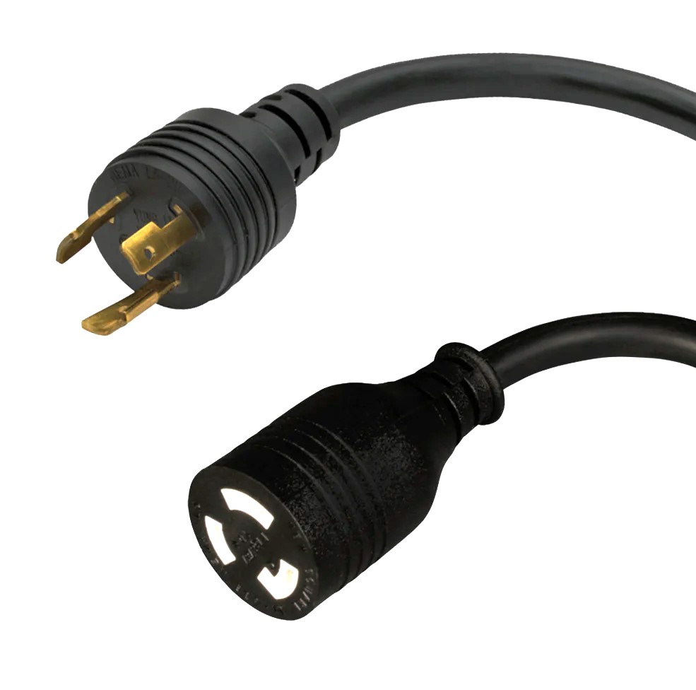 Power Cord NEMA L5-20P to NEMA L5-20R - 12AWG