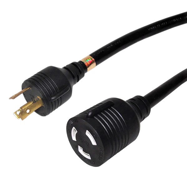 Power Cord NEMA L6-30P to NEMA L6-30R