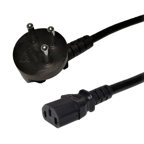 Câble d'alimentation SI 32 Israel à IEC-60320-C13