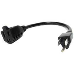 Rallonge d'alimentation intérieure (5-15P/5-15R) - 16AWG