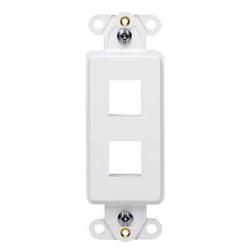 QuickPort Decora Multimedia Inserts