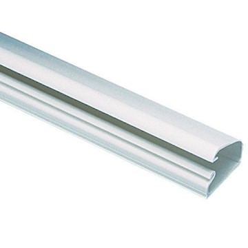 Conduit de canalisation 1" x  3/4" x 6' avec bande adhésive blanc
