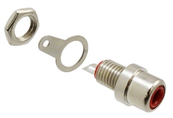 RCA Jack Chassis Mount Female