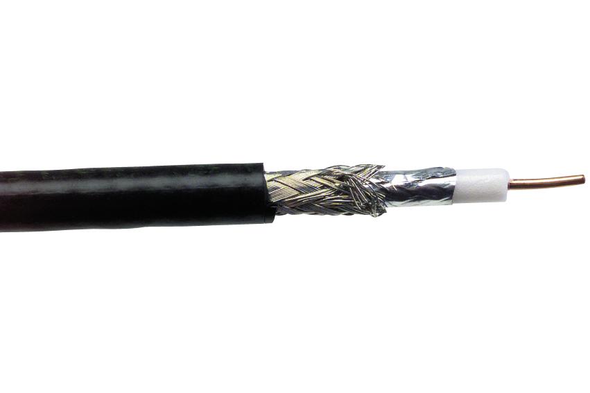 RG58U FT4 95% Braid 19AWG, CL3/FT4 Riser Rated