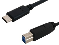 USB3.1 Type-C Male to B Male Cable 5G