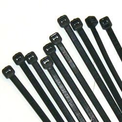Attaches de câble résistantes aux intempéries de 7,5 po