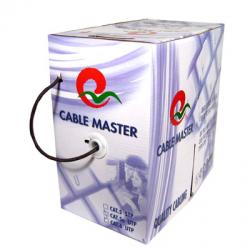 CAT5e câble en vrac solide 24AWG UTP FT4 CMR - 500, 1000pds