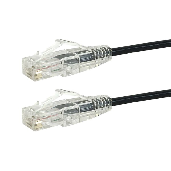 Câble de raccord ultra mince CAT6A UTP 10 Go 28AWG