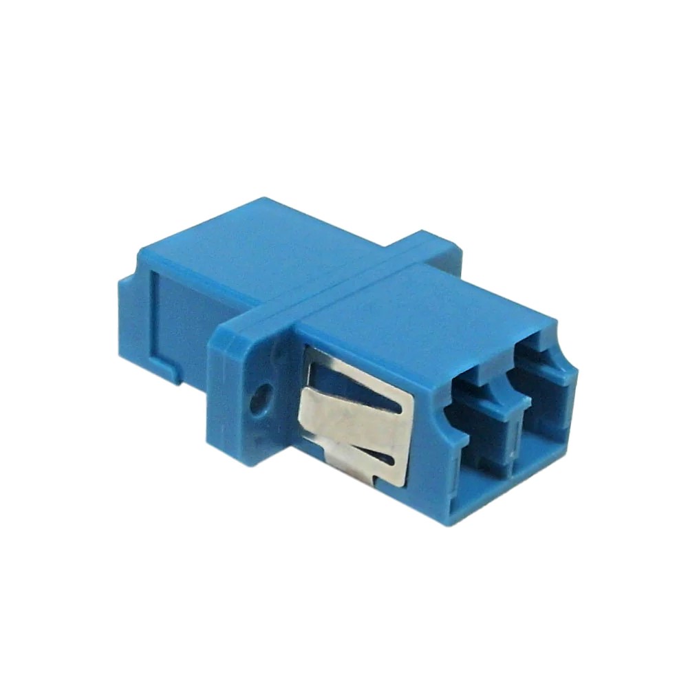 Coupleur fibre optique LC, SC, ST duplex multimode monté sur panneau céramique
