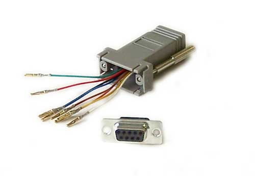 Adaptateurs modulaires - vers connecteurs DB