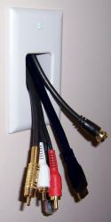 Pass-Through Wall Plates Single and Double