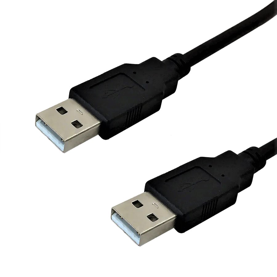 USB 2.0 A Male to A Male