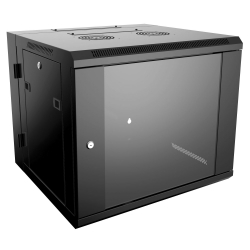 Cabinet à montage mural pivotant, capacité de poids de 130 lb, pour équipements 19"
