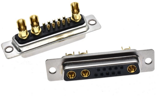 13W3 FEMALE SOLDER CONN.