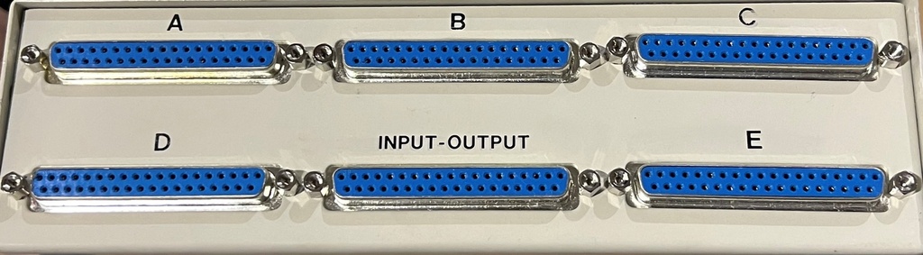 5 to 1 DB37 Switch Box
