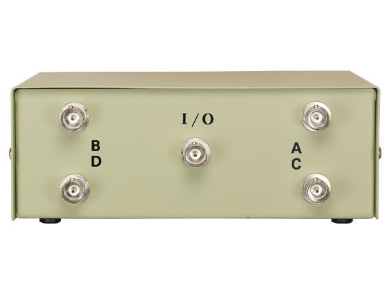 Boîtier de commutation 4 à 1 COAX BNC