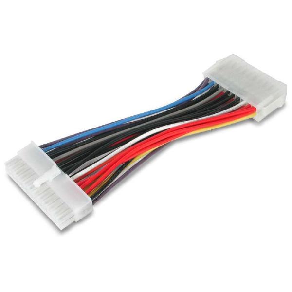 Adaptateur d'alimentation ATX 20 broches femelle vers ATX 24 broches mâle 7 po.