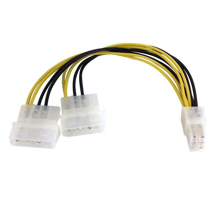 Y 2 X 4 POS INT.PWR TO 8PINS