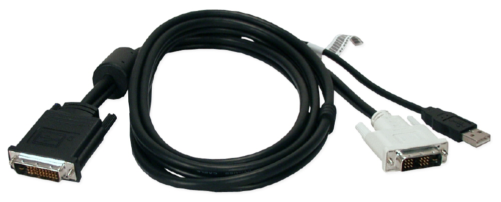 Câble de dérivation mâle vers DVI/USB InFocus/Proxima Projector M1 