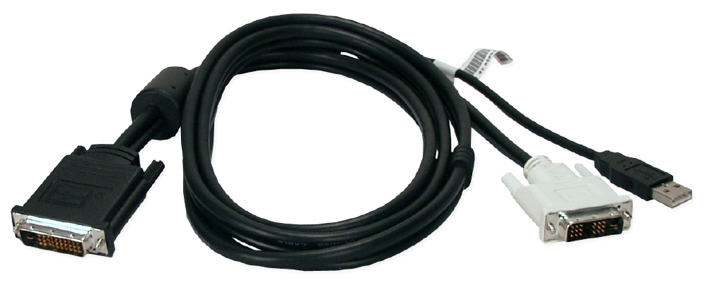 M1/DVI-D+USB PROJECTOR CABLE6'