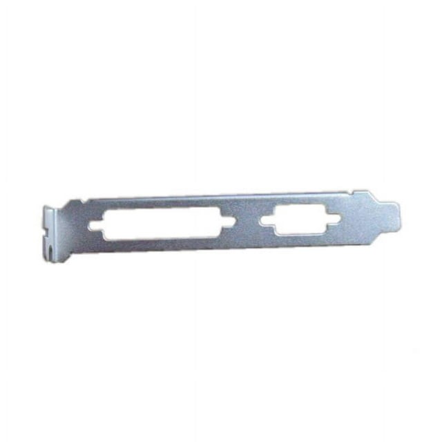 Support à profil bas DB9/DB25 double
