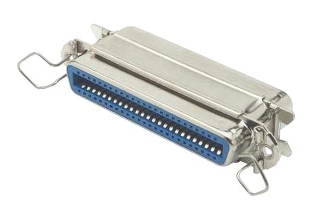 Changeur de genre Centronics Champ SCSI 50 broches, femelle/femelle