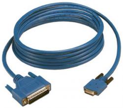 26 M DTE / RS232 DB25M-10 FT