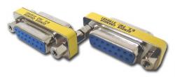 DB15 femelle à femelle adaptateur de changement de genre Slimline