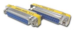 DB25 femelle à femelle adaptateur de changement de genre Slimline